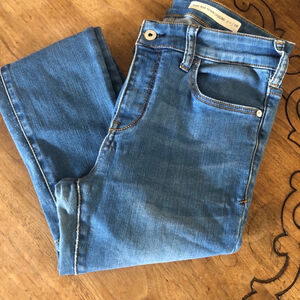 Women's Pilcro and the Letterpress Jeans, Blue, Size 28